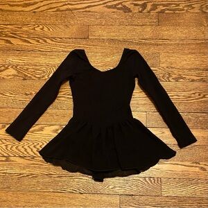 Bloch 4-6Y Long Sleeve Dance Leotard